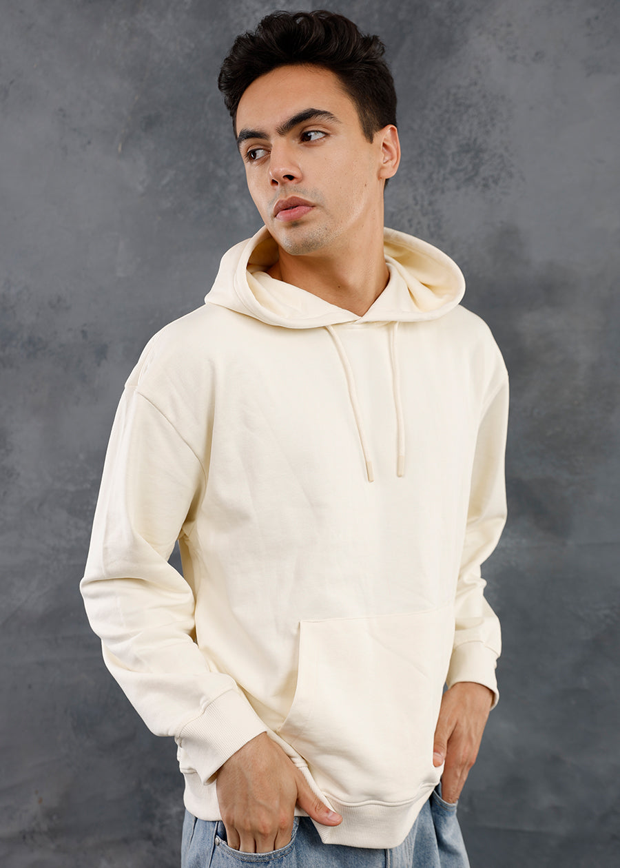 The Cavallers Men Drop Shoulder Premium Terry Hoodie