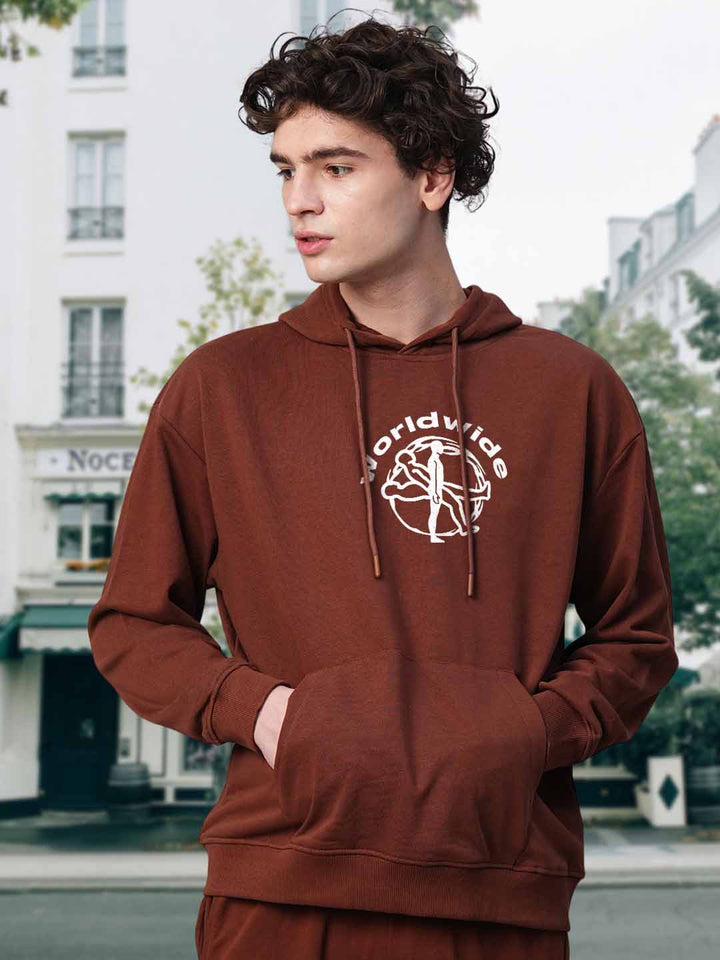 Worldwide Drop Shoulder Premium Terry Hoodie