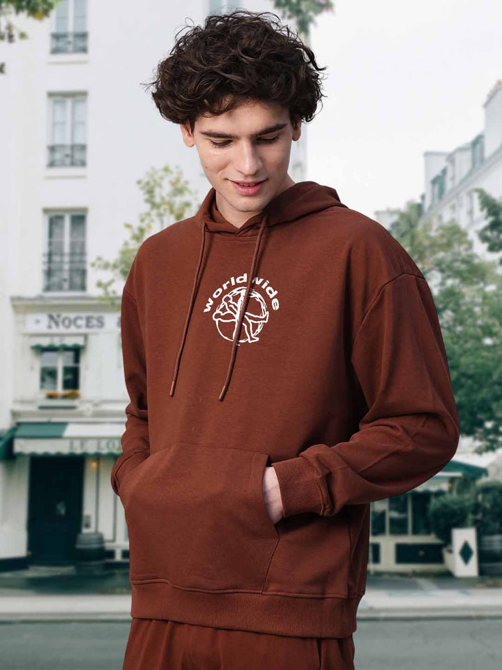 Worldwide Drop Shoulder Premium Terry Hoodie