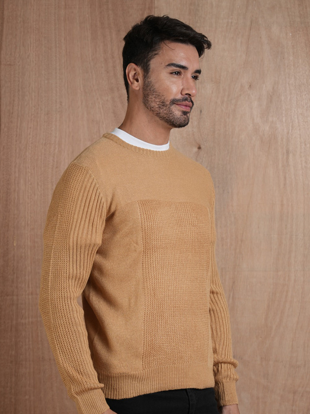 Sands of Style Classic Knitted Pullover