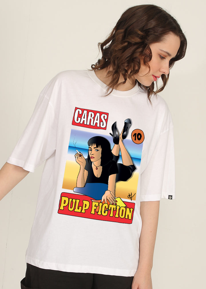 Pulp Fiction Women Oversized T-Shirt | Buy Now | Pronk