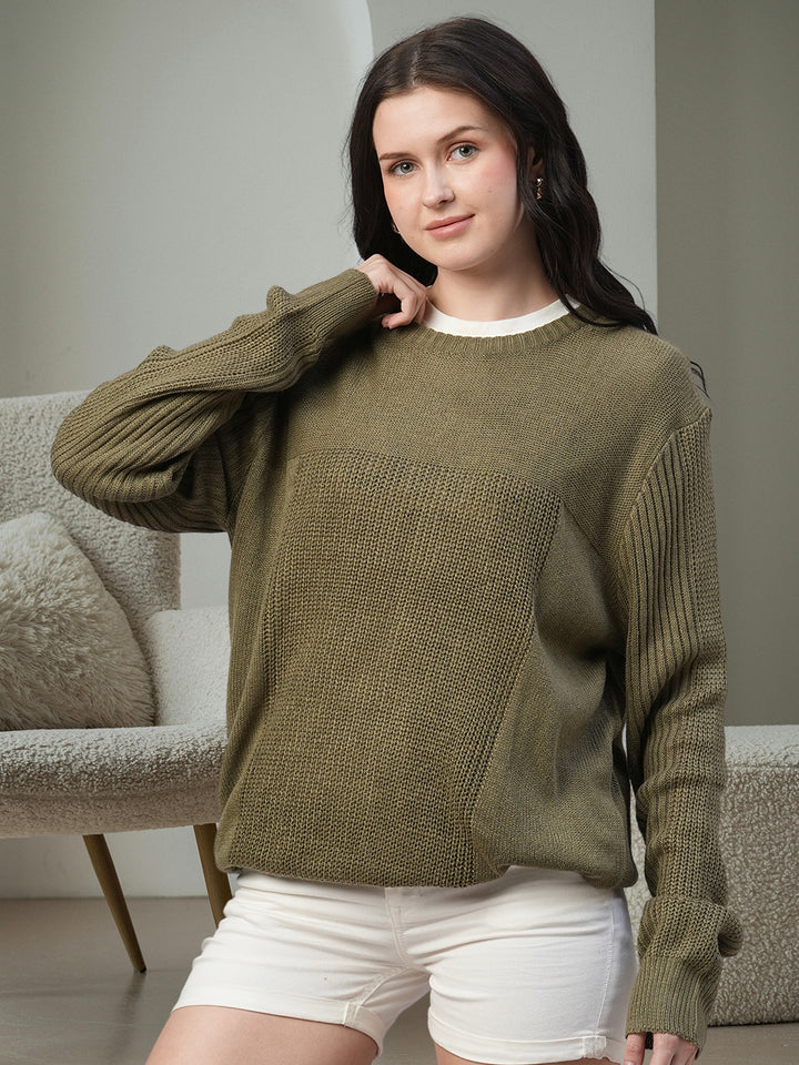 Wrap Yourself in Comfort Women Pullover