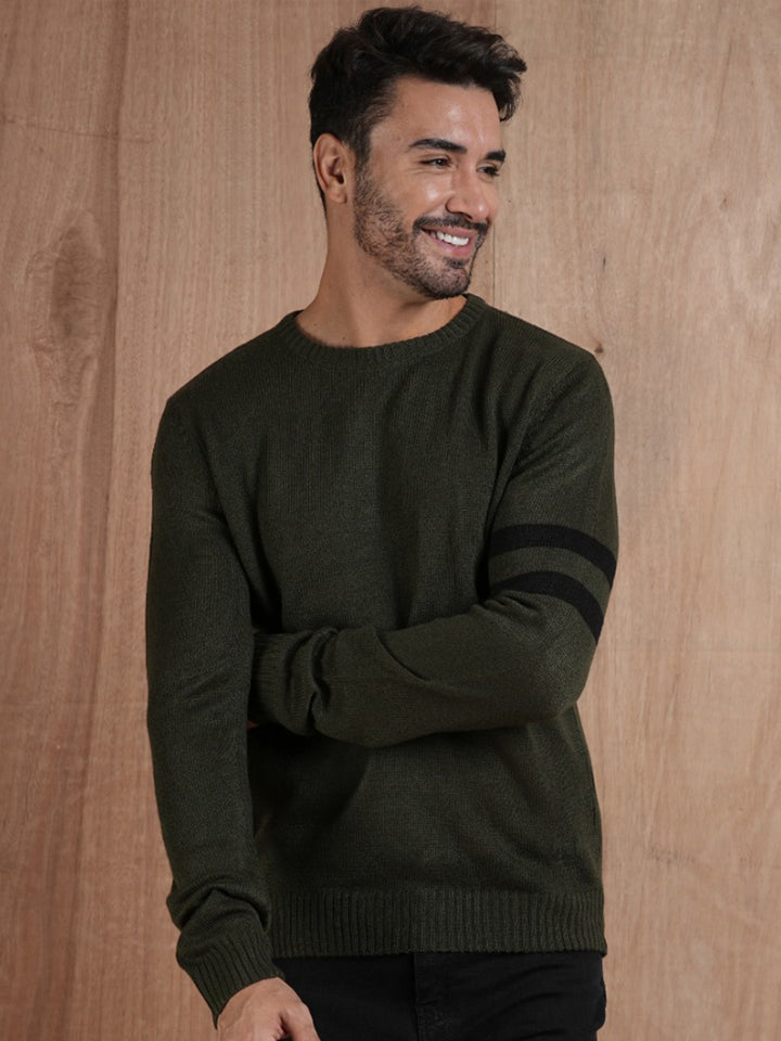 Evergreen Warmth Knitted Pullover