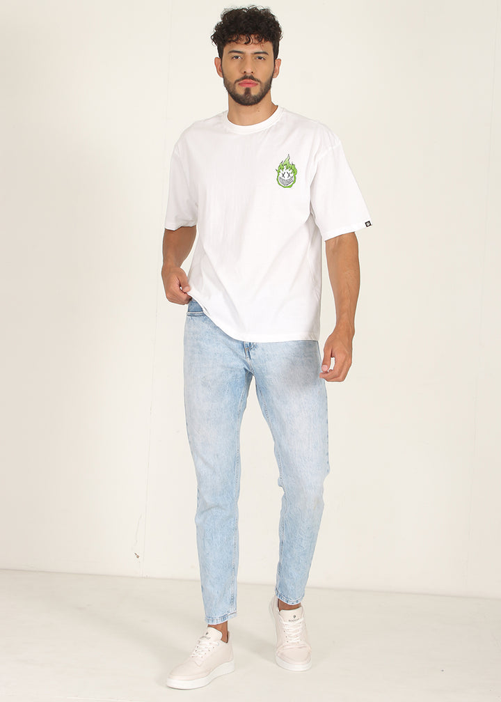 Madball Men Oversized Printed T-Shirt
