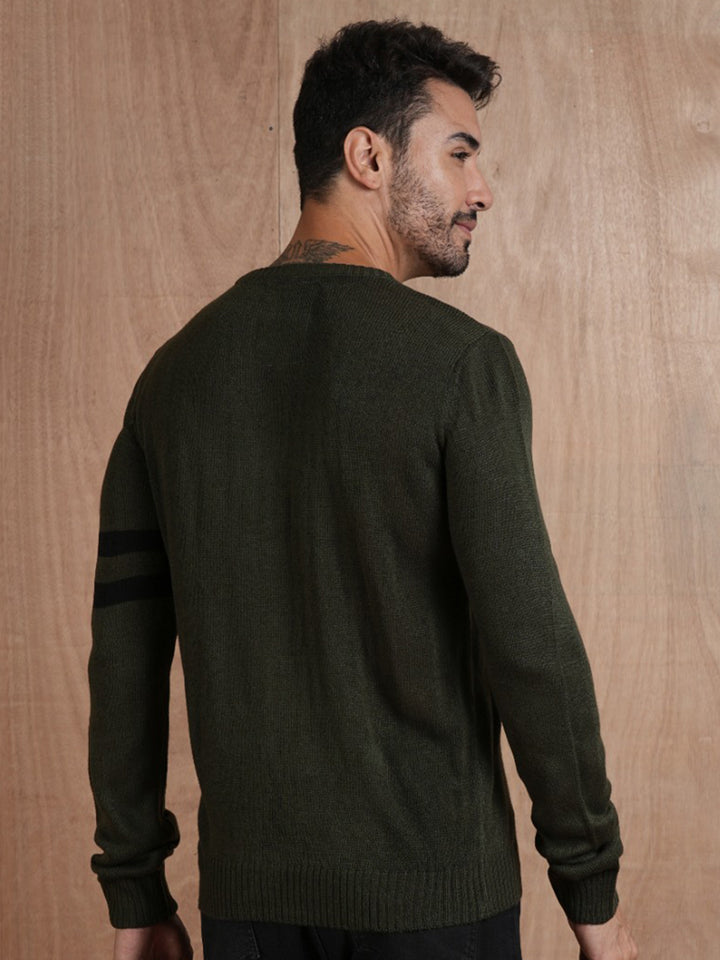 Evergreen Warmth Knitted Pullover