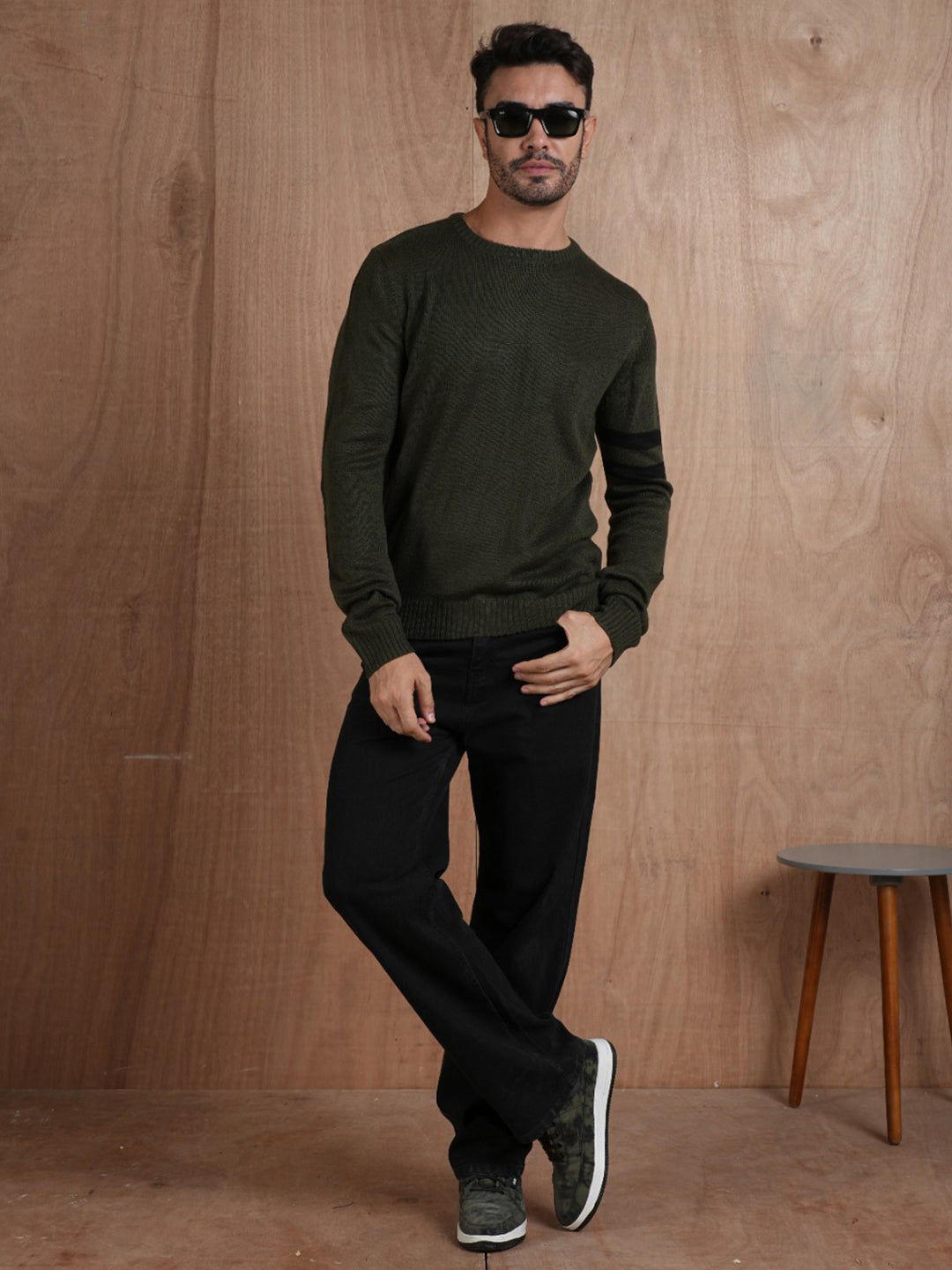 Evergreen Warmth Knitted Pullover