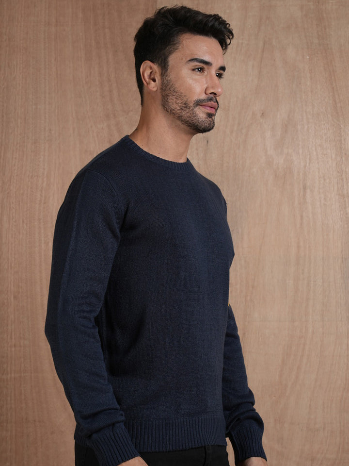 Earthbound Comfort Knitted Pullover