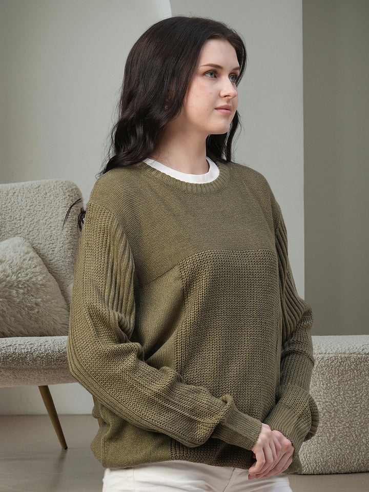 Wrap Yourself in Comfort Women Pullover