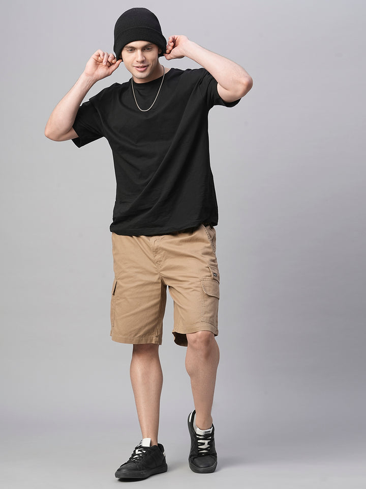 Mens Woven Shorts - Khaki