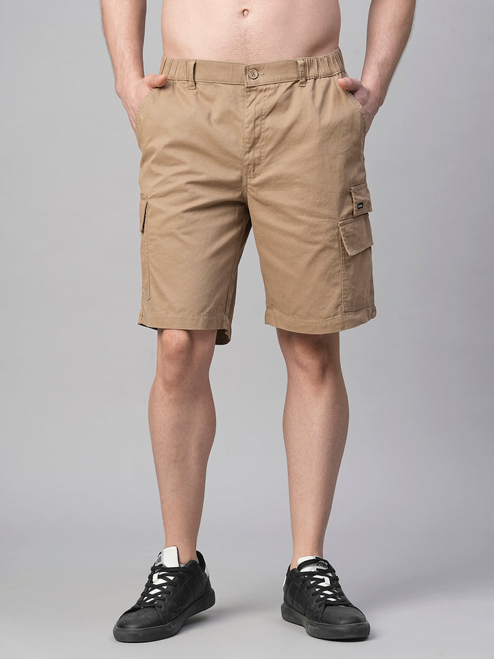 Mens Woven Shorts - Khaki