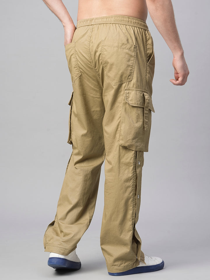 Men Utility Cargo - Khaki