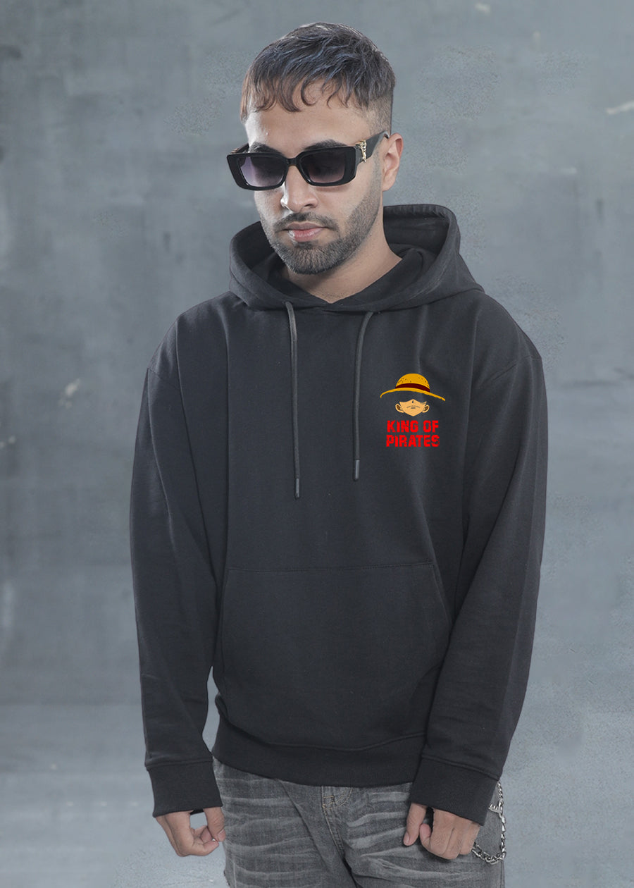 One Piece Men Drop Shoulder Premium Terry Hoodie