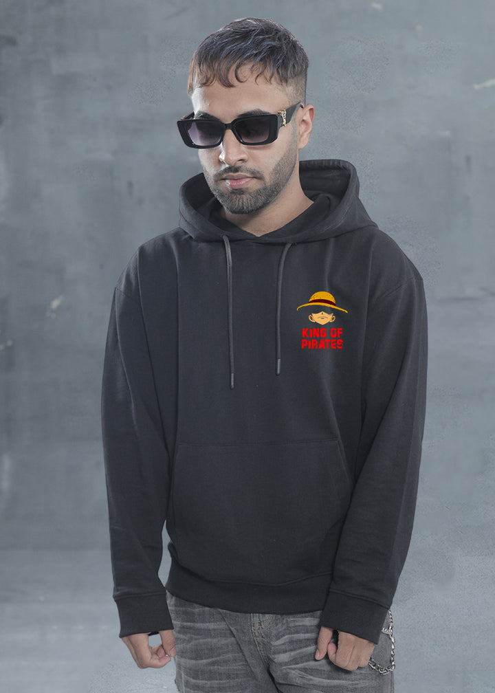 One Piece Men Drop Shoulder Premium Terry Hoodie
