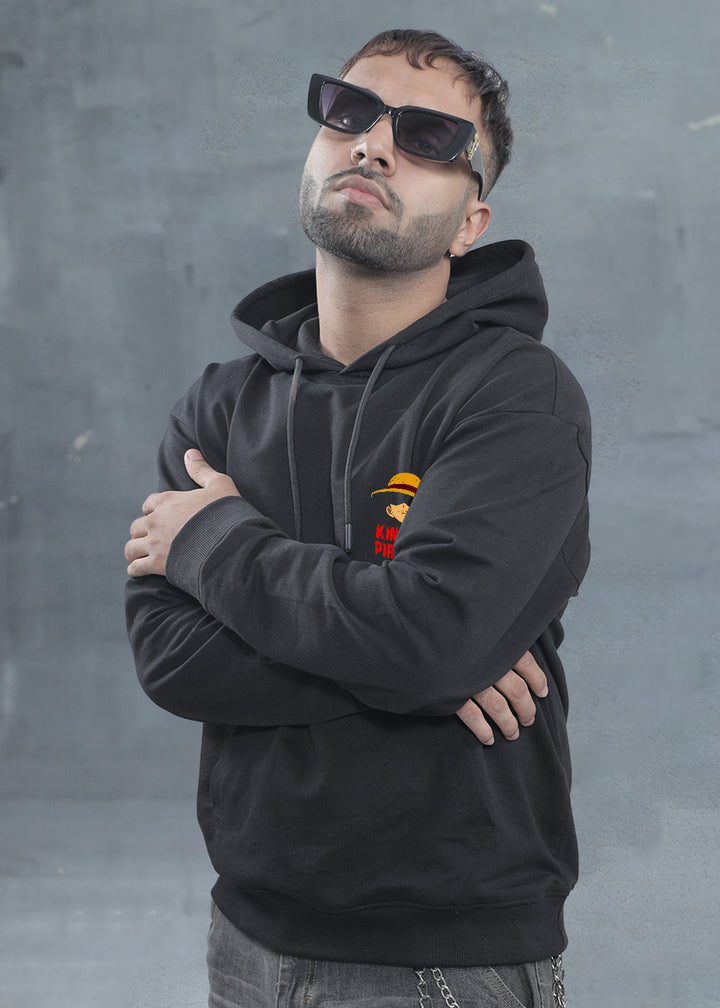 One Piece Men Drop Shoulder Premium Terry Hoodie