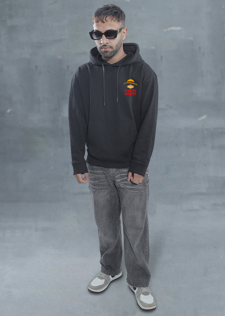 One Piece Men Drop Shoulder Premium Terry Hoodie
