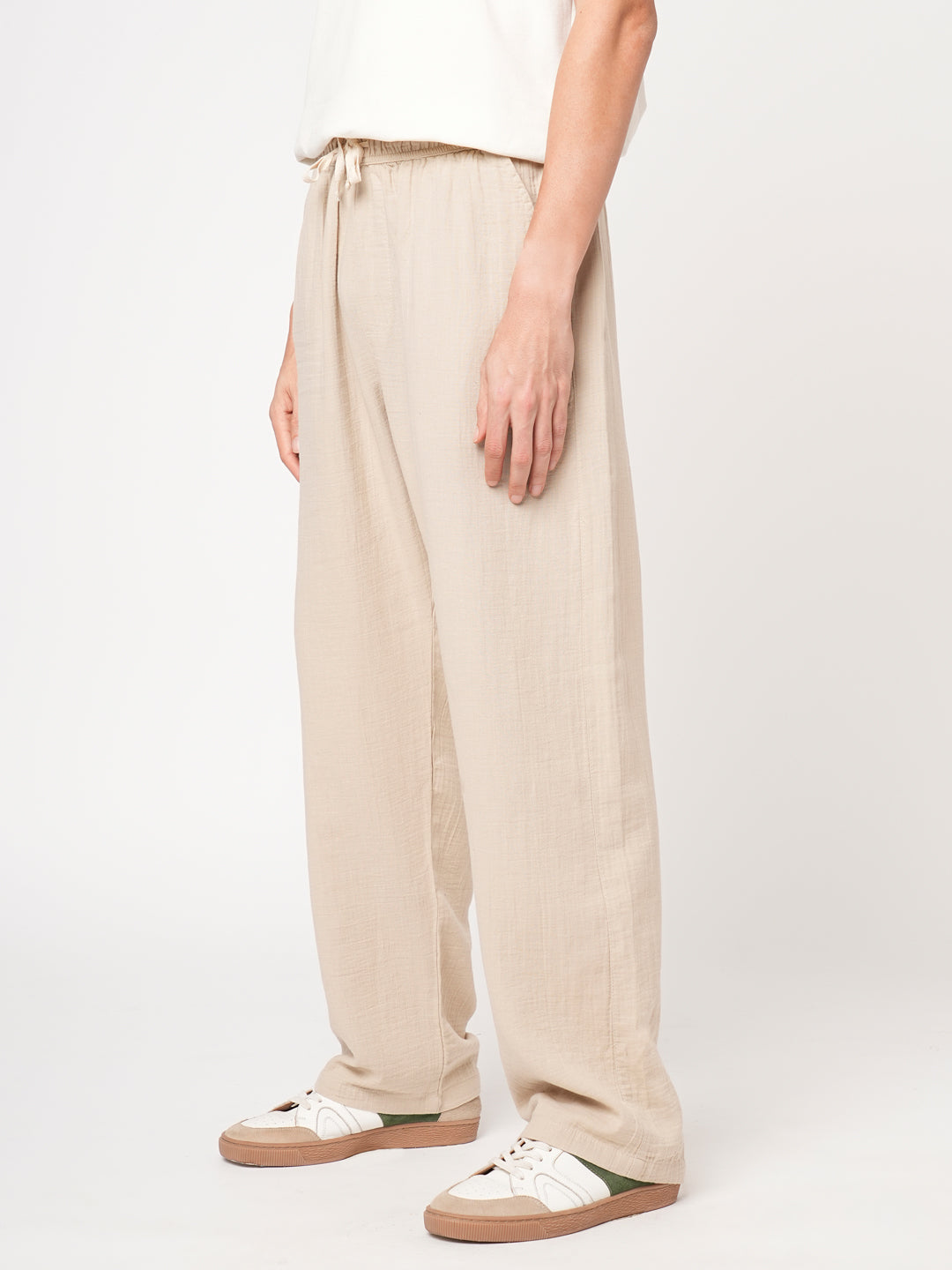 Lounge pant for men solid - Beige