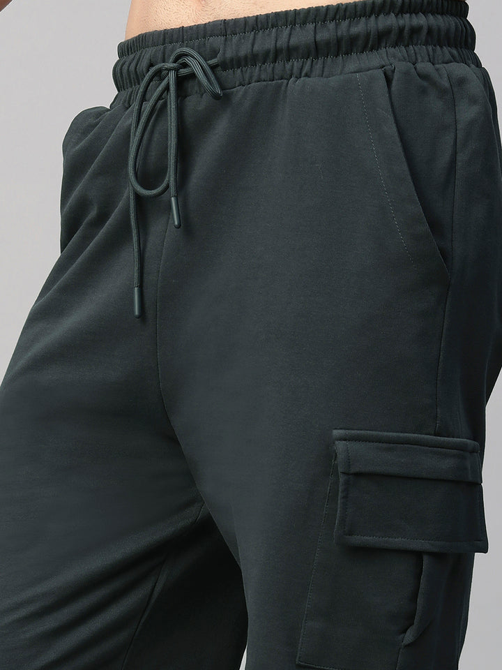 Mens Cargo Shorts - Dark Grey