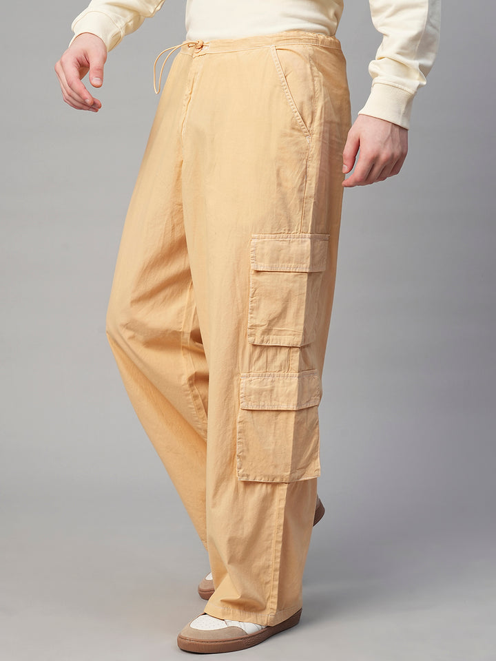 Parachute Pants For Men - Corn Silk