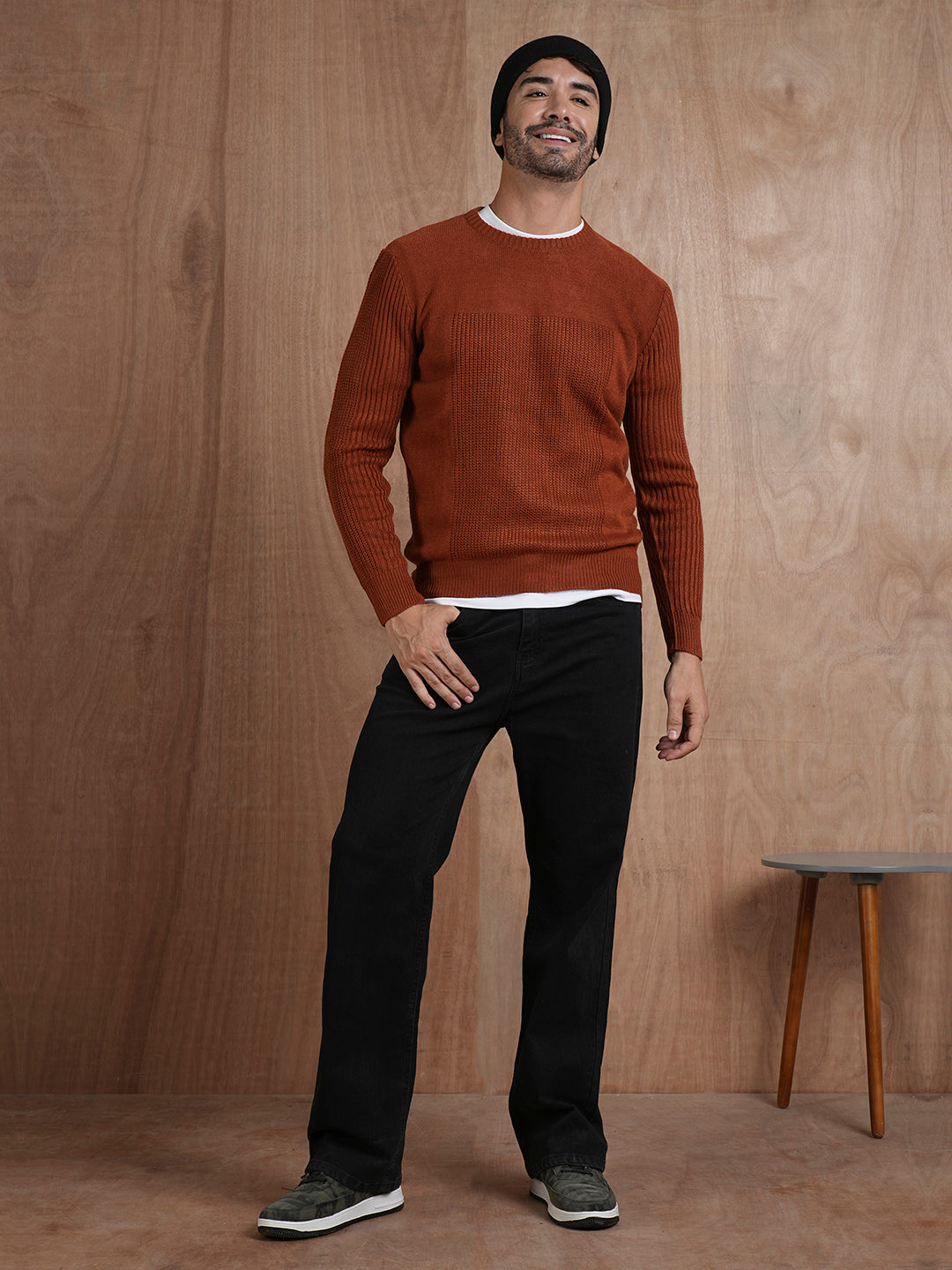 Modern Comfort For You  Men Pullover