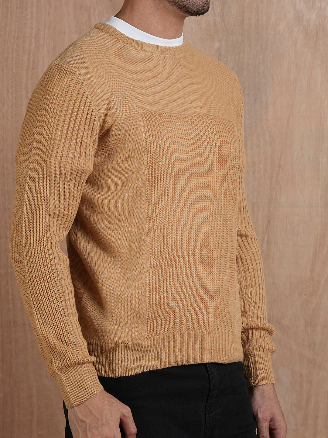 Sands of Style Classic Knitted Men Pullover