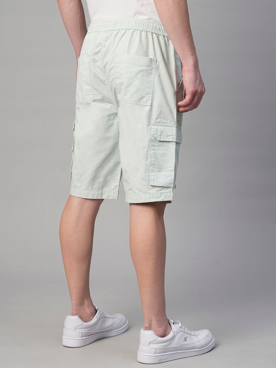 Mens Woven Shorts - Sky Blue