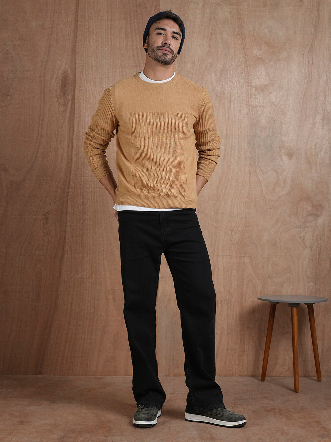 Sands of Style Classic Knitted Men Pullover