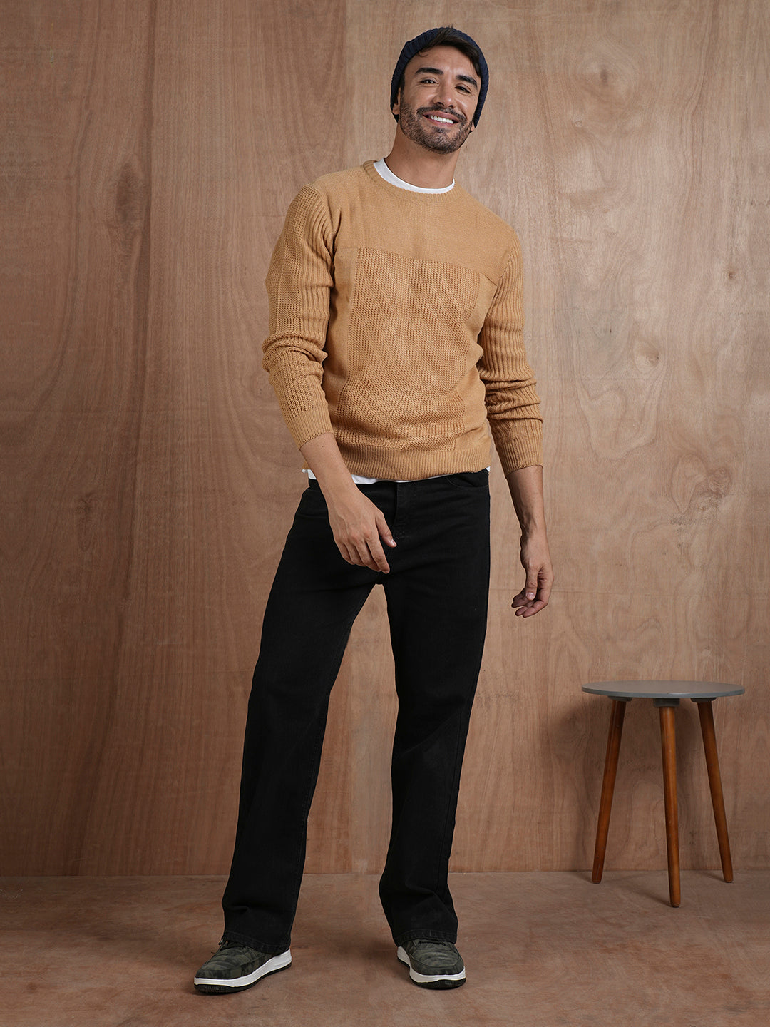 Sands of Style Classic Knitted Men Pullover