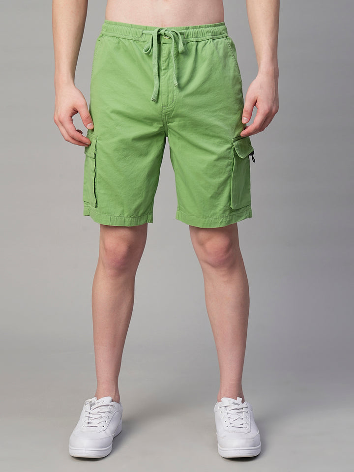 Mens Woven Shorts - Mint Green