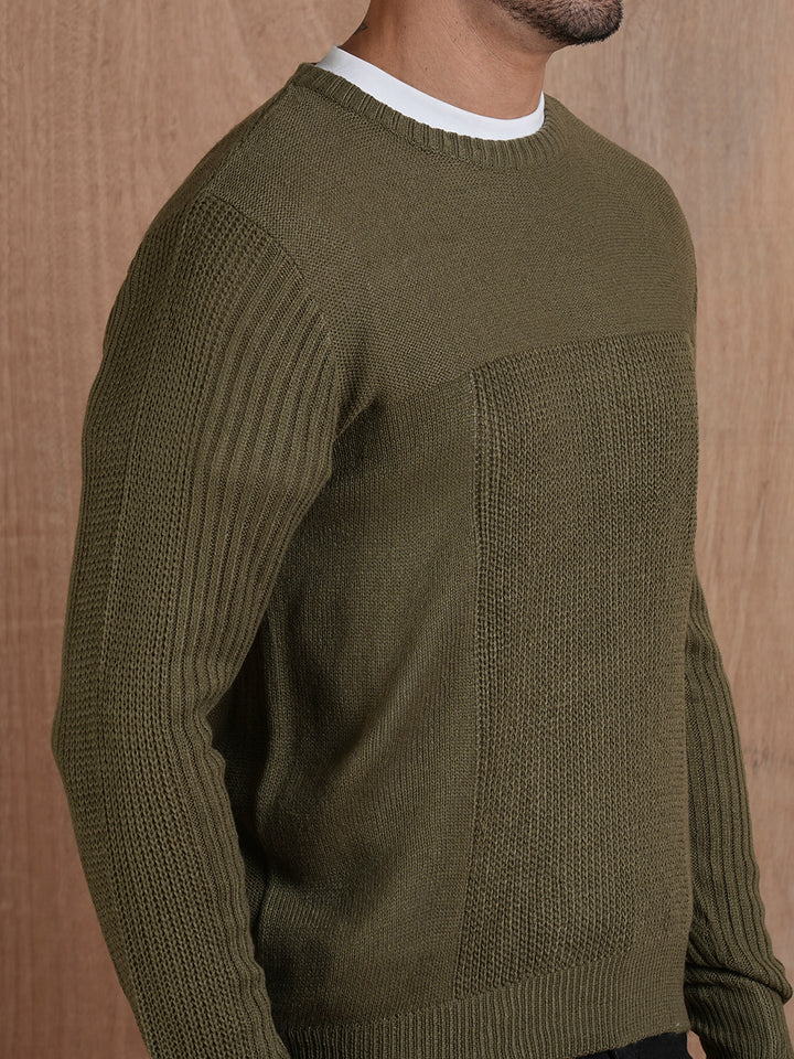 Wrap Yourself in Comfort Men Pullover