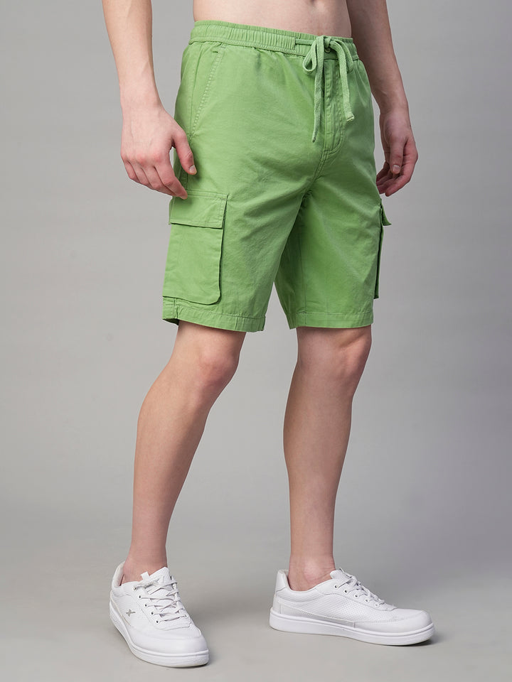 Mens Woven Shorts - Mint Green