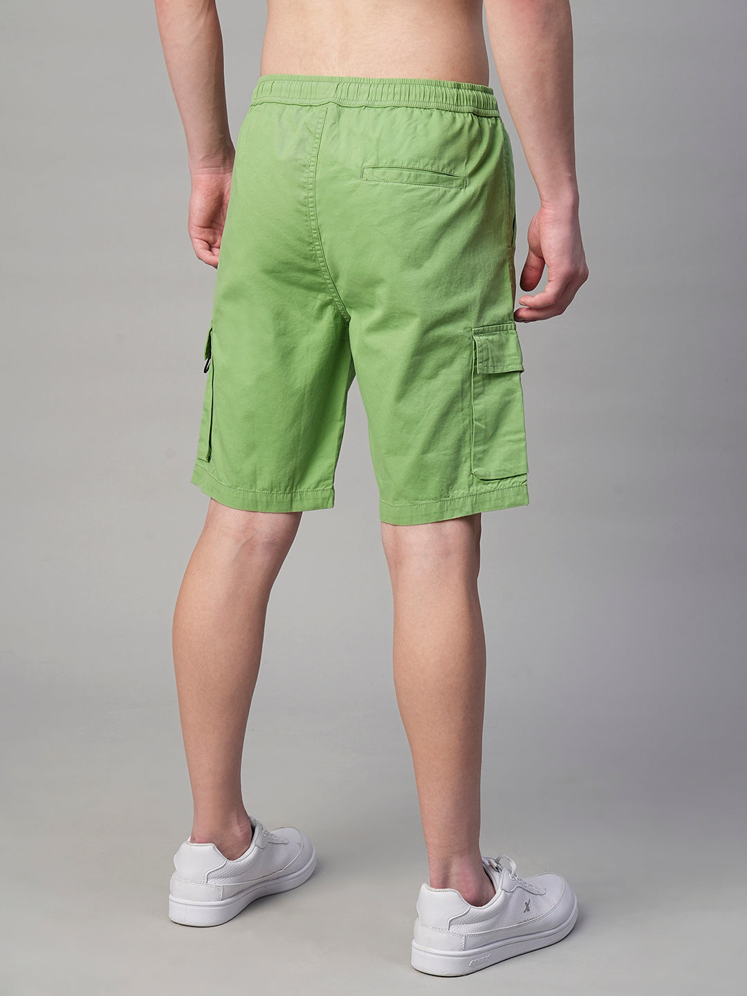 Mens Woven Shorts - Mint Green