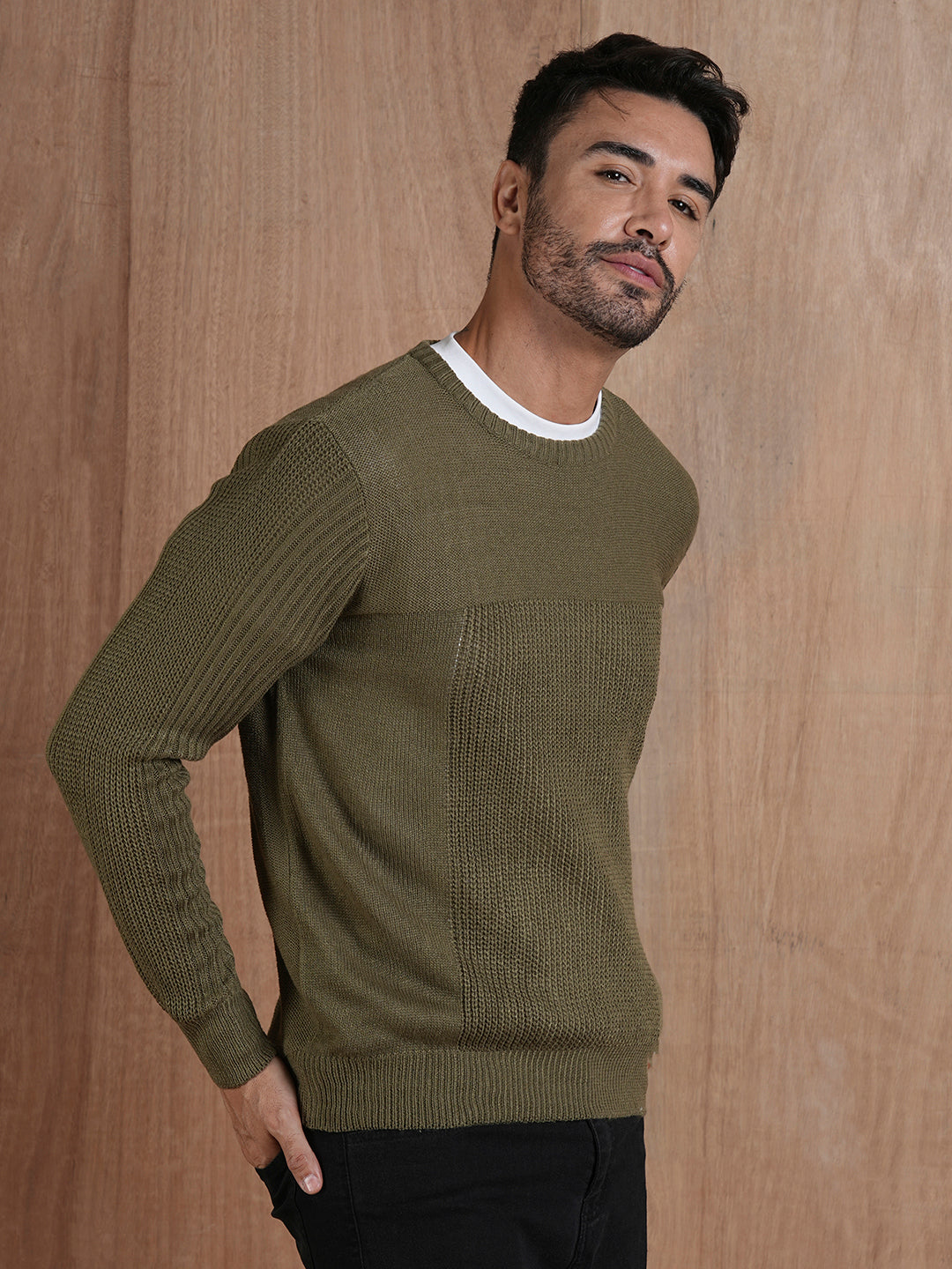 Wrap Yourself in Comfort Men Pullover