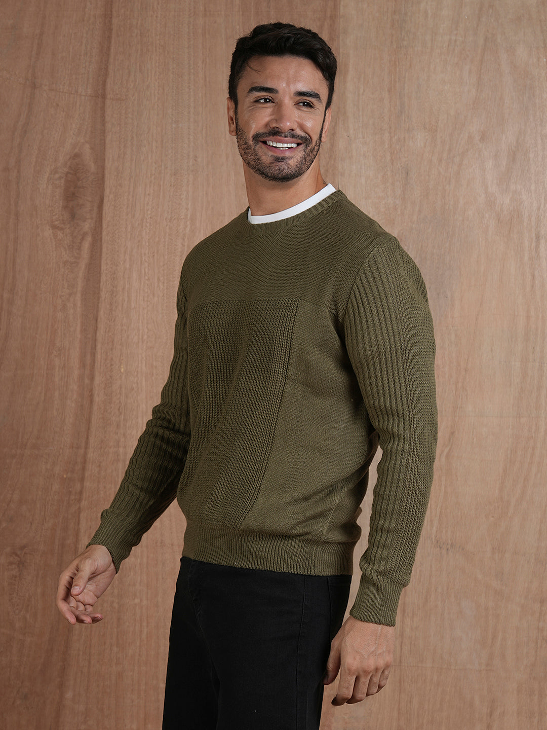 Wrap Yourself in Comfort Men Pullover