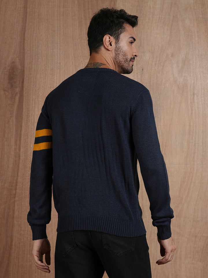 Earthbound Comfort Knitted Men Pullover