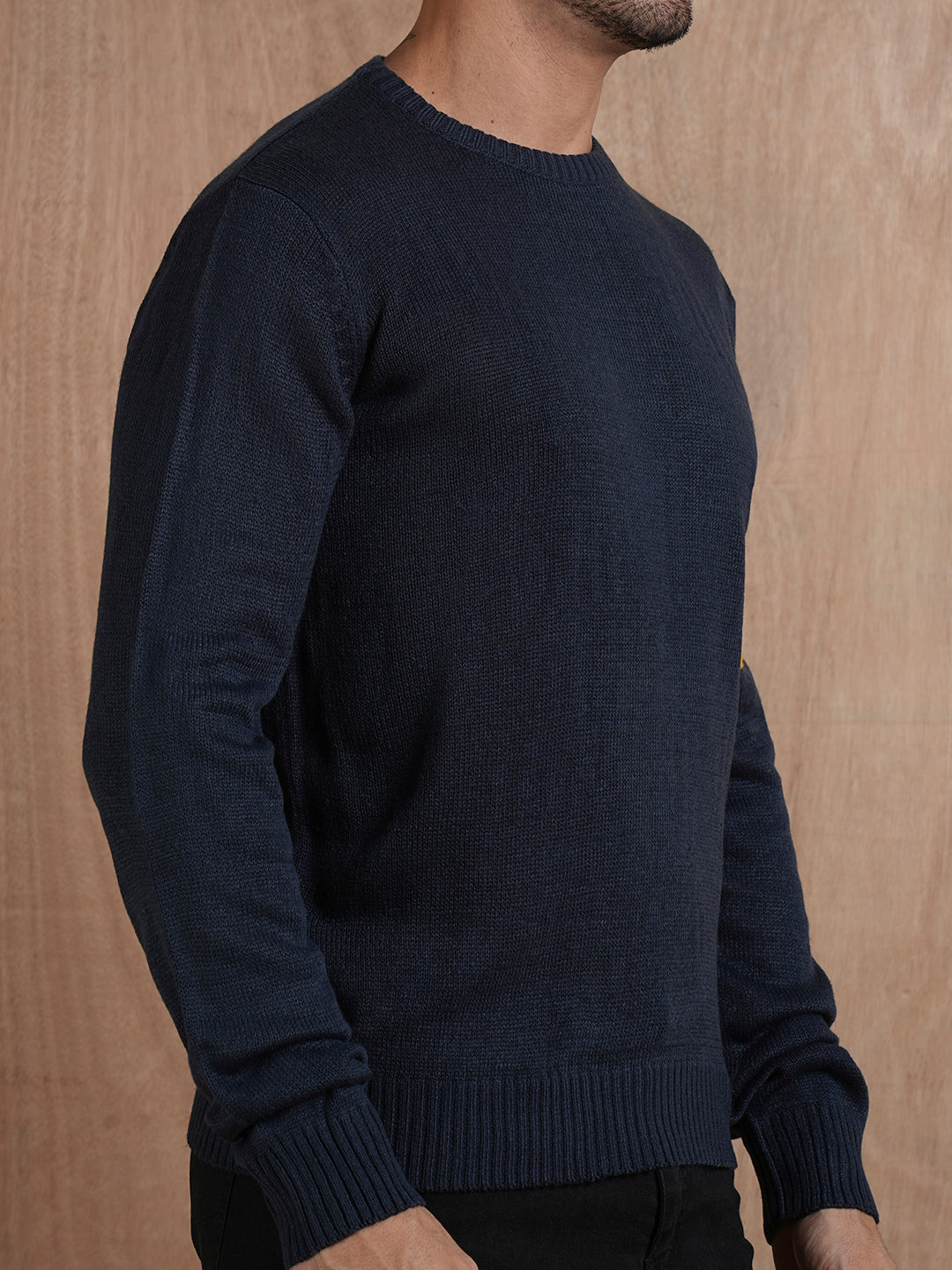 Earthbound Comfort Knitted Men Pullover