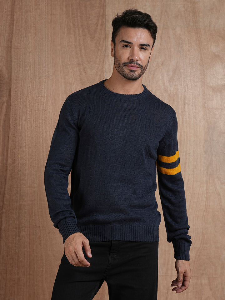 Earthbound Comfort Knitted Men Pullover