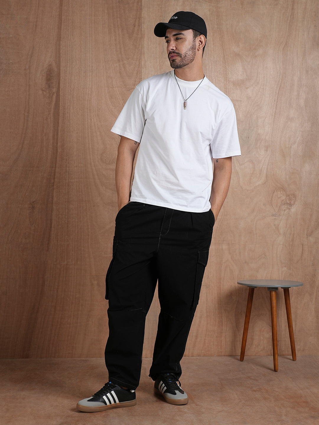 Parachute Pants For Men - Black