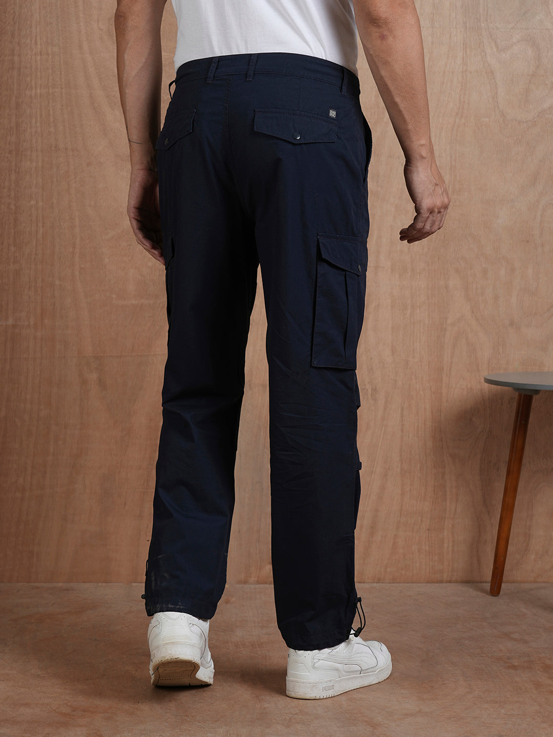 Parachute Pants For Men - Mountain Blue