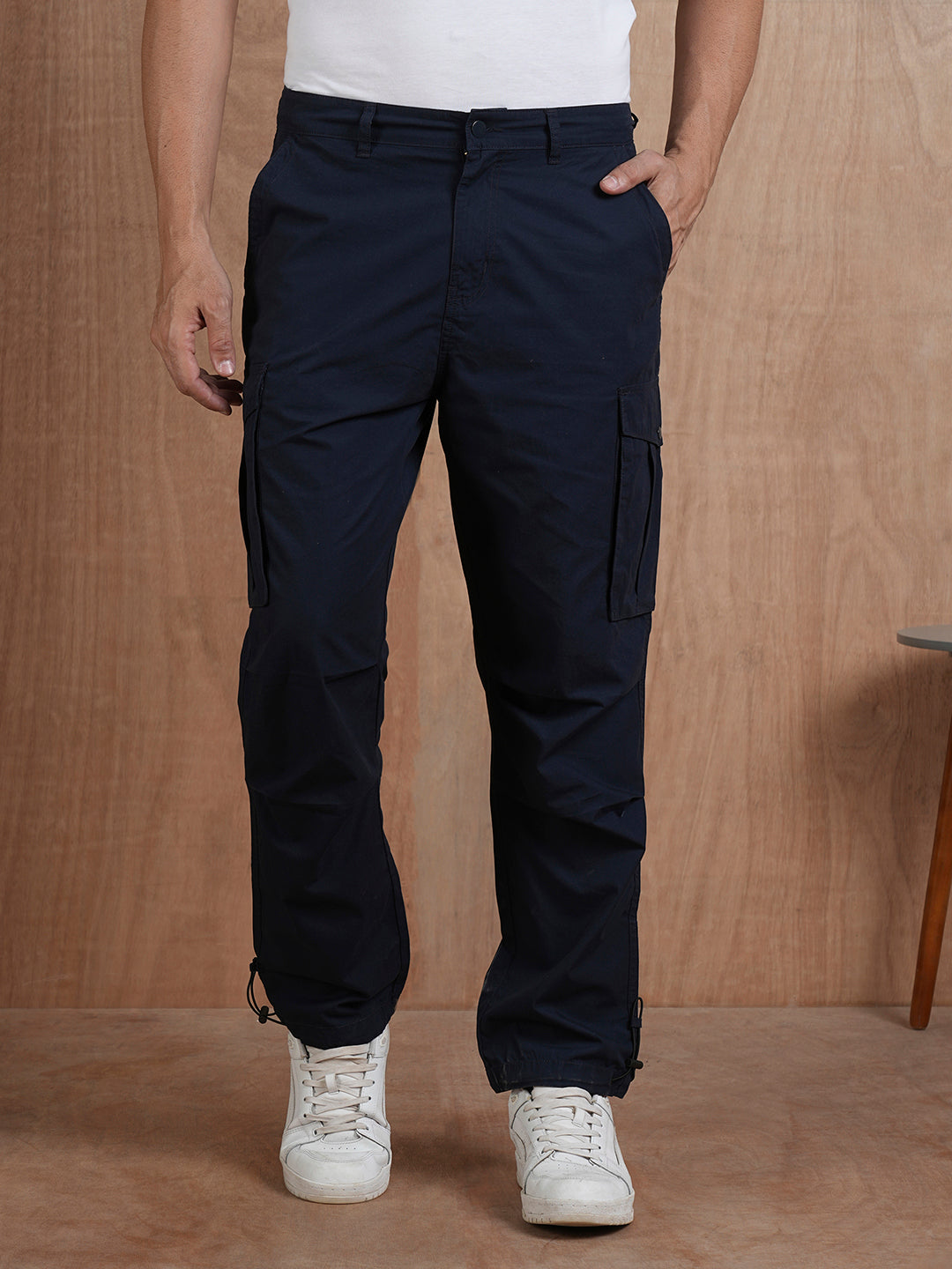 Parachute Pants For Men - Mountain Blue