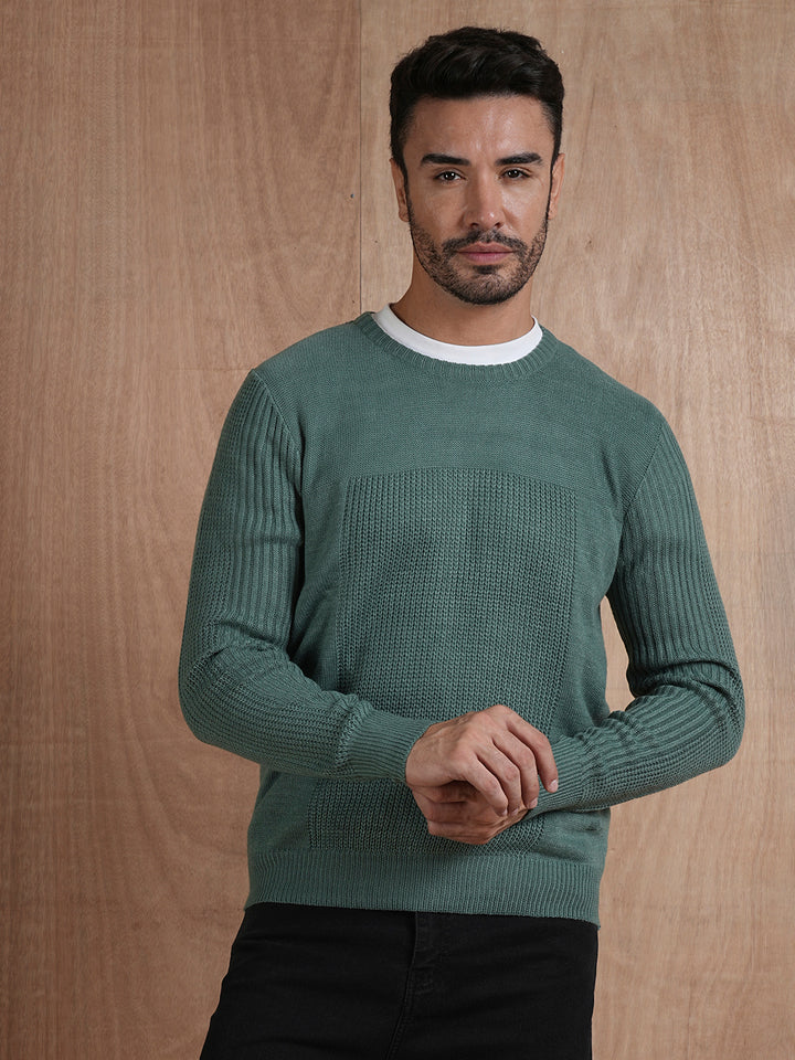 Cold-Weather Chic Men Pullover