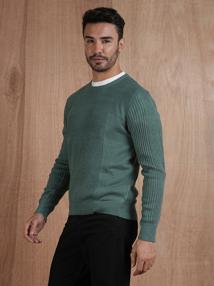 Cold-Weather Chic Men Pullover