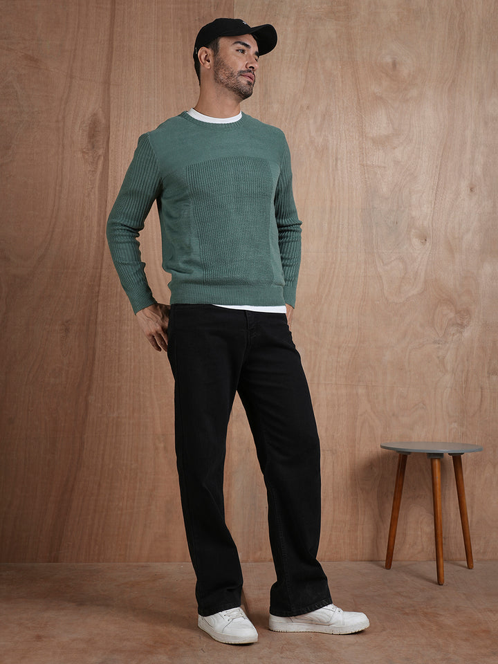 Cold-Weather Chic Men Pullover