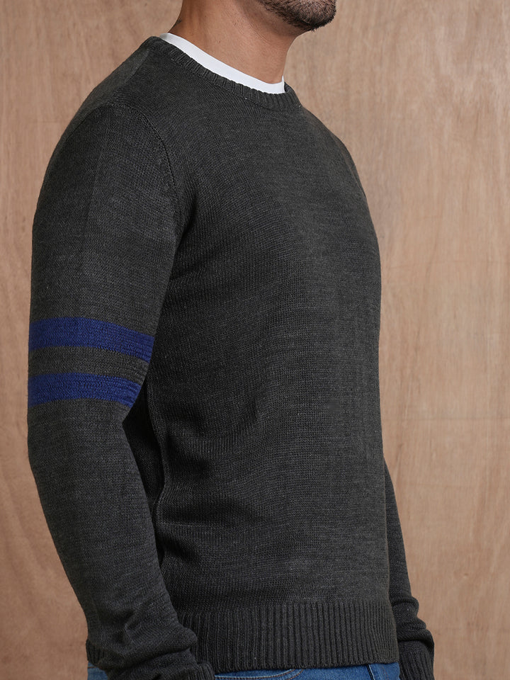 Timeless Comfort Knitted Men Pullover