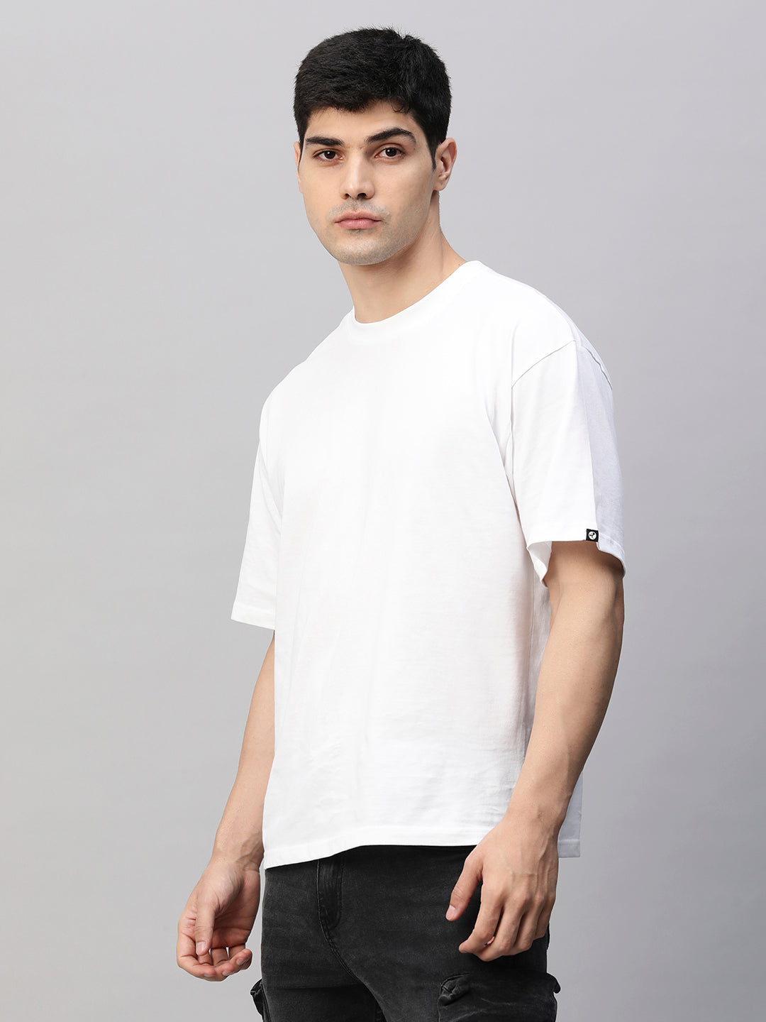 Pronk Solid Men Premium Oversized Terry T-shirt