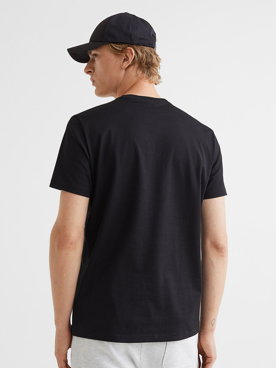 Social Savage Men Half Sleeve T-Shirt