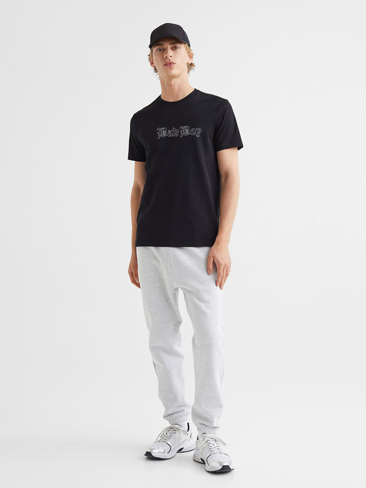 Beware Bad Boy Men Half Sleeve T-Shirt