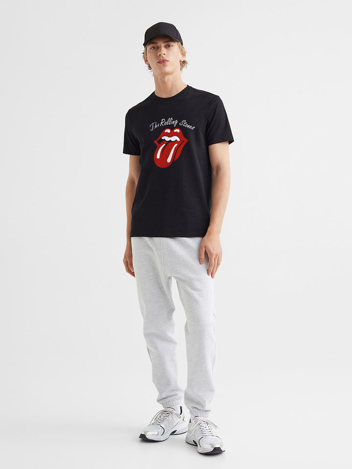 The Rolling Stones Men Half Sleeve T-Shirt