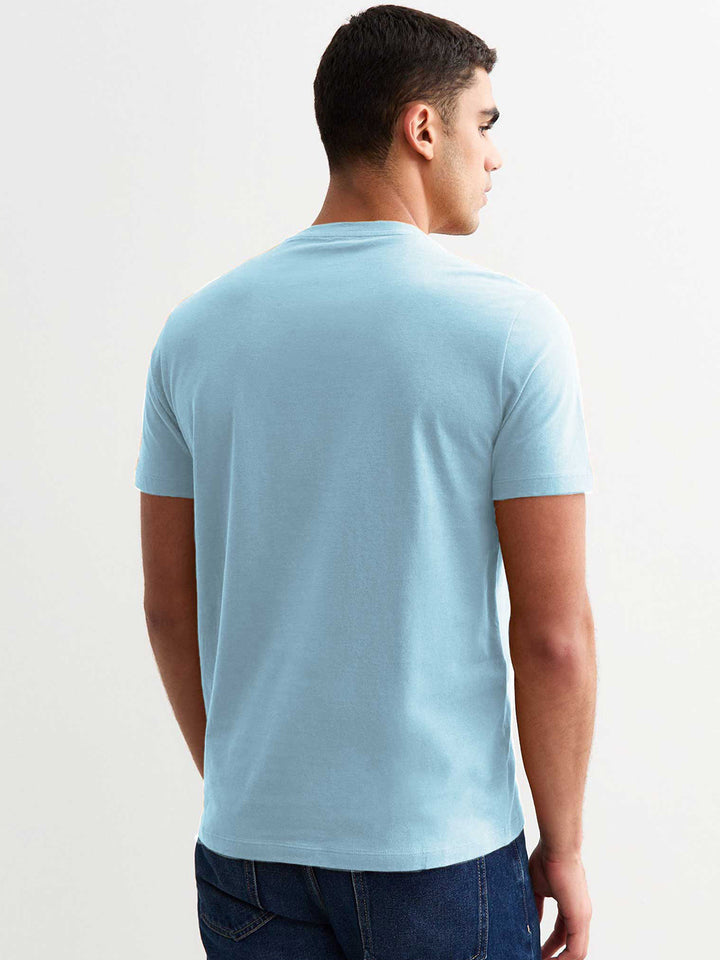 Fly Around The World Half Sleeve T-Shirt