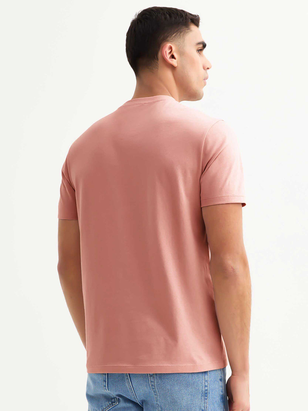 Travel World Men Half Sleeve T-Shirt