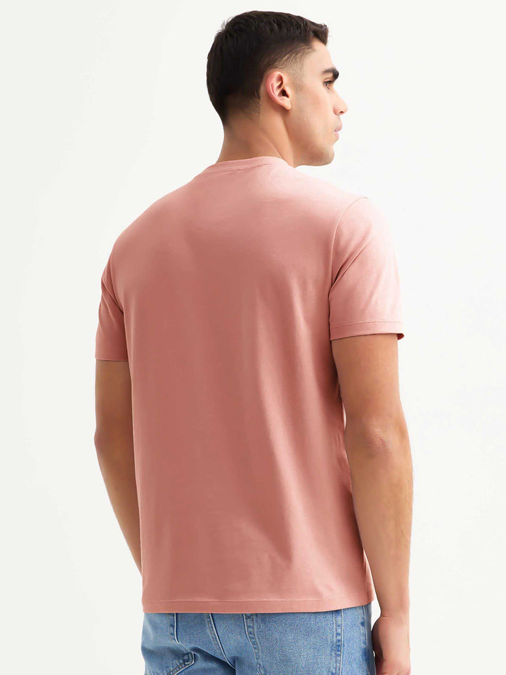 Travel World Men Half Sleeve T-Shirt